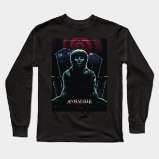 Annabelle Comes Home Movie Poster Long Sleeve T-Shirt